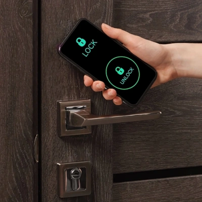 Fort Smith vivint connected smart lock