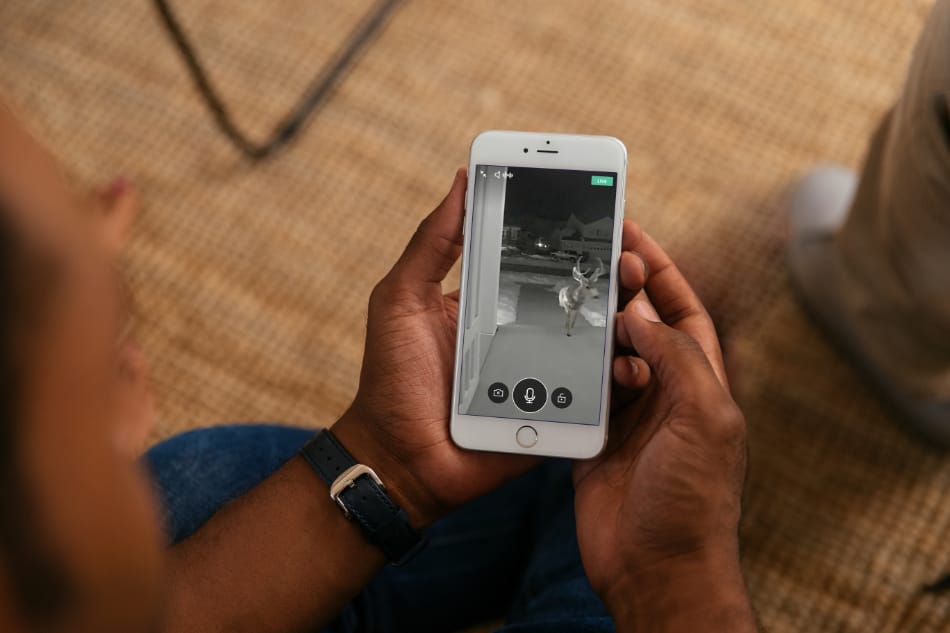 Poteau OK security system